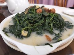 上汤辣椒叶-腰记饭店(龙源路店)