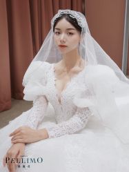 -派丽莫Pellimo原创设计婚纱品牌