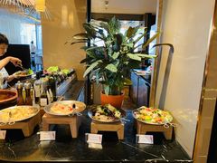 自助取餐区-富力丽思卡尔顿酒店·香荟全日制餐厅