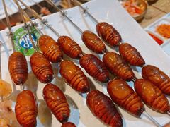 -河坝烧烤串城(银亭路店)