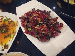 香锅牛肉-农家湘菜(安亭店)