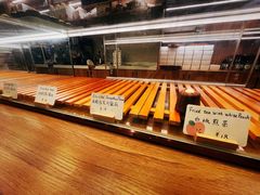 面包甜点陈列柜-发酵食堂(屏风街店)