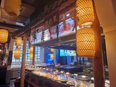 自助取餐区-吴山贡鹅(罍街店)