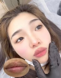 -西施无菌半永久纹绣眉眼影唇轻增发纹发际线