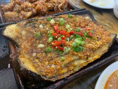 瓦片烤茄子-炉内瓦·瓦片烧烤(明日星城店)