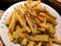 咸蛋黄茄子-吃饭皇帝大(合生汇店)
