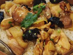 云耳清远雞籠仔蒸飯-金苑海鲜酒家(来魅力店)