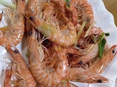 九节虾-温州一家人美食(西木头市店)