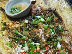 香茅草烤罗非鱼-云上千禾(水上店)