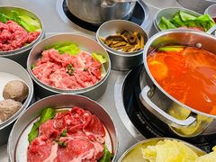 -晓沸牛肉海鲜小火锅(白湖亭万达广场店)