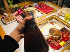 酸梅汁-雾都渣渣火锅(南城智汇城店)