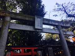 -上野公园花园稻荷神社(忍岡稲荷神社)