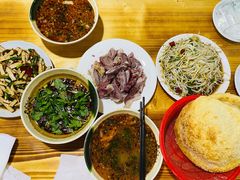炒豆芽-三中高皇羊肉馆