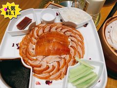 招牌烤鸭-壹零捌道·北京烤鸭(车公庄店)
