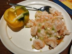香葱虾仁-眉州东坡·熊猫主题餐厅(枫蓝店)