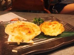 芝士焗蟹-花时·炭火烧肉(东百中心A馆店)