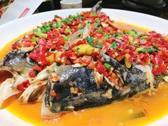 剁椒鱼头-丰乐餐厅·始于1999·本地老字号