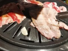 -明洞阿姨·韩式酱蟹烤肉·创意料理(三元桥店)