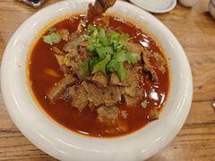 洛宁酸牛肉-老雒阳面馆·水席·洛阳菜(王城路店)