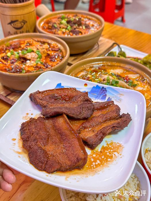 老潍县美食街(东方路店)图片