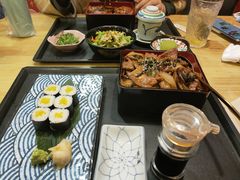 烤牛肉浇饭-桃屋日本料理(清华科技园店)