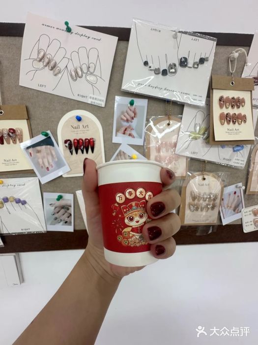 芊冉•美甲美睫纹绣(珠江店)图片