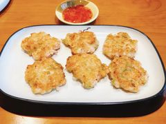 香煎鲜虾饼-顺德一品粥·20年凤城老字号(芳村店)
