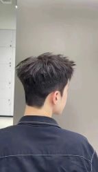 -藤野造型烫发染发