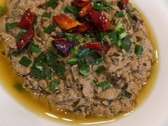 炒麻豆腐-南来顺饭庄·清真(南菜园店)