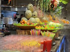 自助取餐区-喜庭海鲜自助(来福士店)