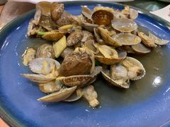 炒蛤蜊-罗阳人家私房菜(罗阳路店)