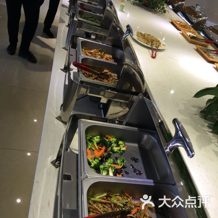 莲心素食自助餐厅图片 - 第13张