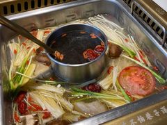 新鲜现调三鲜锅-雾都渣渣火锅(南城智汇城店)