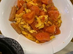 怀旧火腿西红柿炒鸡蛋-日昌餐馆(亦庄店)