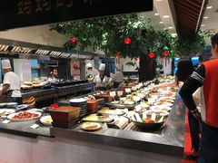 自助取餐区-苏浙徽·农家大院(开发区星湖101店)