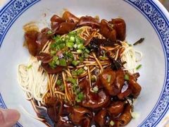 大肠面-沪西老弄堂面馆(定西路店)