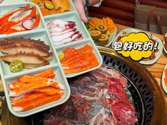 -焰江山海鲜牛排烤肉自助(锦华万达二星店)