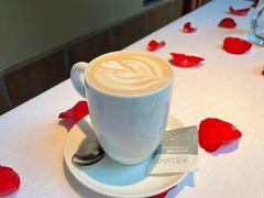 -橘洲1910花园江景西餐厅