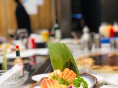 三文鱼-大渔铁板烧(万象城店)