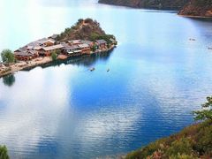 -泸沽湖里格半岛