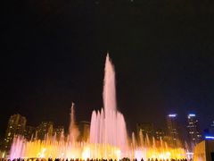 -大连星海广场音乐喷泉