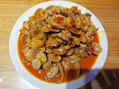 招牌酱爆花甲-华餐馆(莫邪路店)