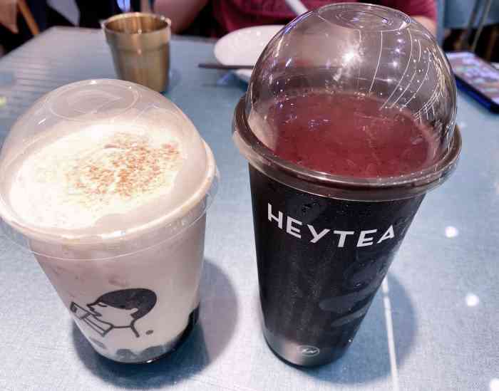 喜茶(茂业天地店)-"太原终于终于有了喜茶了开业前三天买一送.