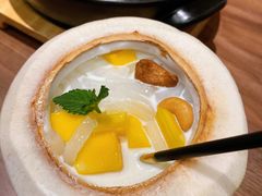 招牌椰子奶冻-星叶·东南亚料理(宁波万象汇店)