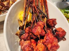 碳烤安格斯雪花小牛肉-柴门饭儿(成都太古里店)