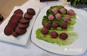 Hand-Pressed Double Meat Balls