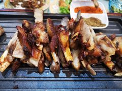 烤羊排-烤肉季饭庄
