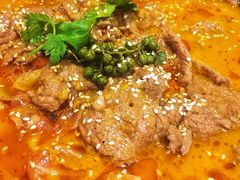 自制不老牛肉汤锅-付掌柜在成都·热炒砂锅集(金禾店)