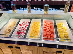 自助取餐区-比格比萨自助(德思勤四季汇店)