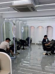 点击看大图 -COMO SALON 烫染可茉发型